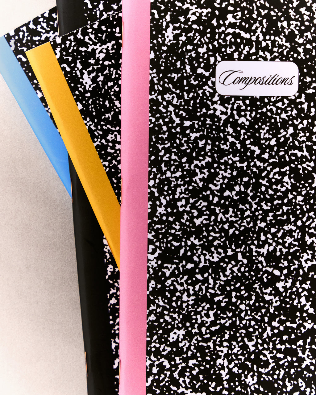 Composition Slim Notebook