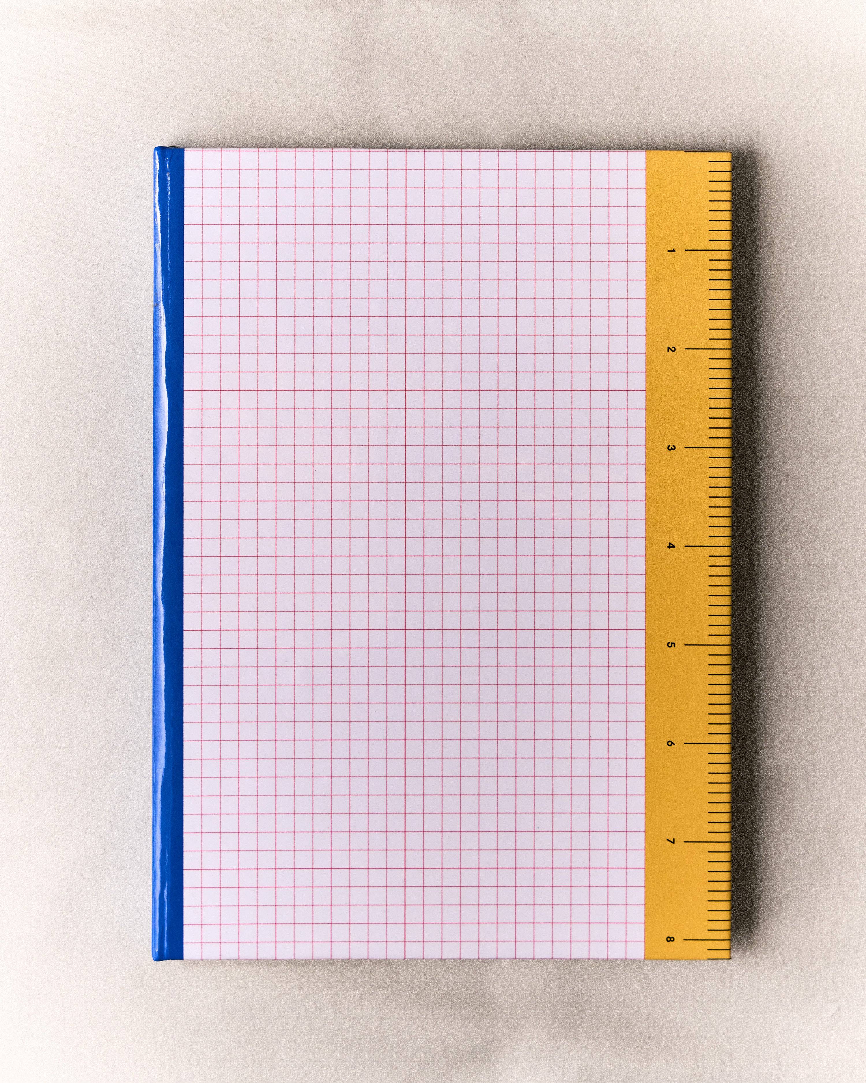 A5 Ruler Hardbound Journal