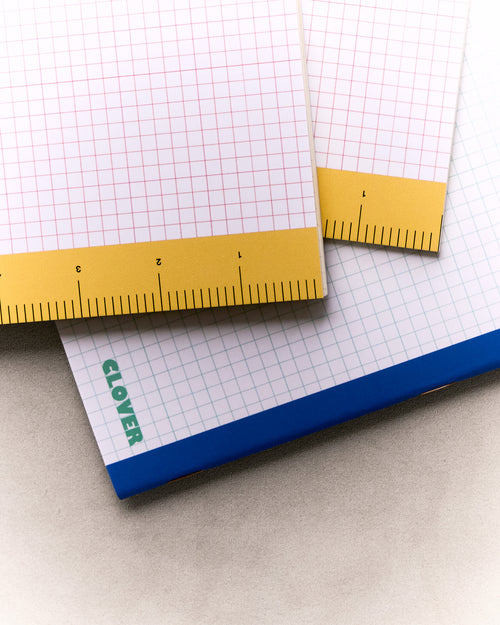 A5 Ruler Notebook
