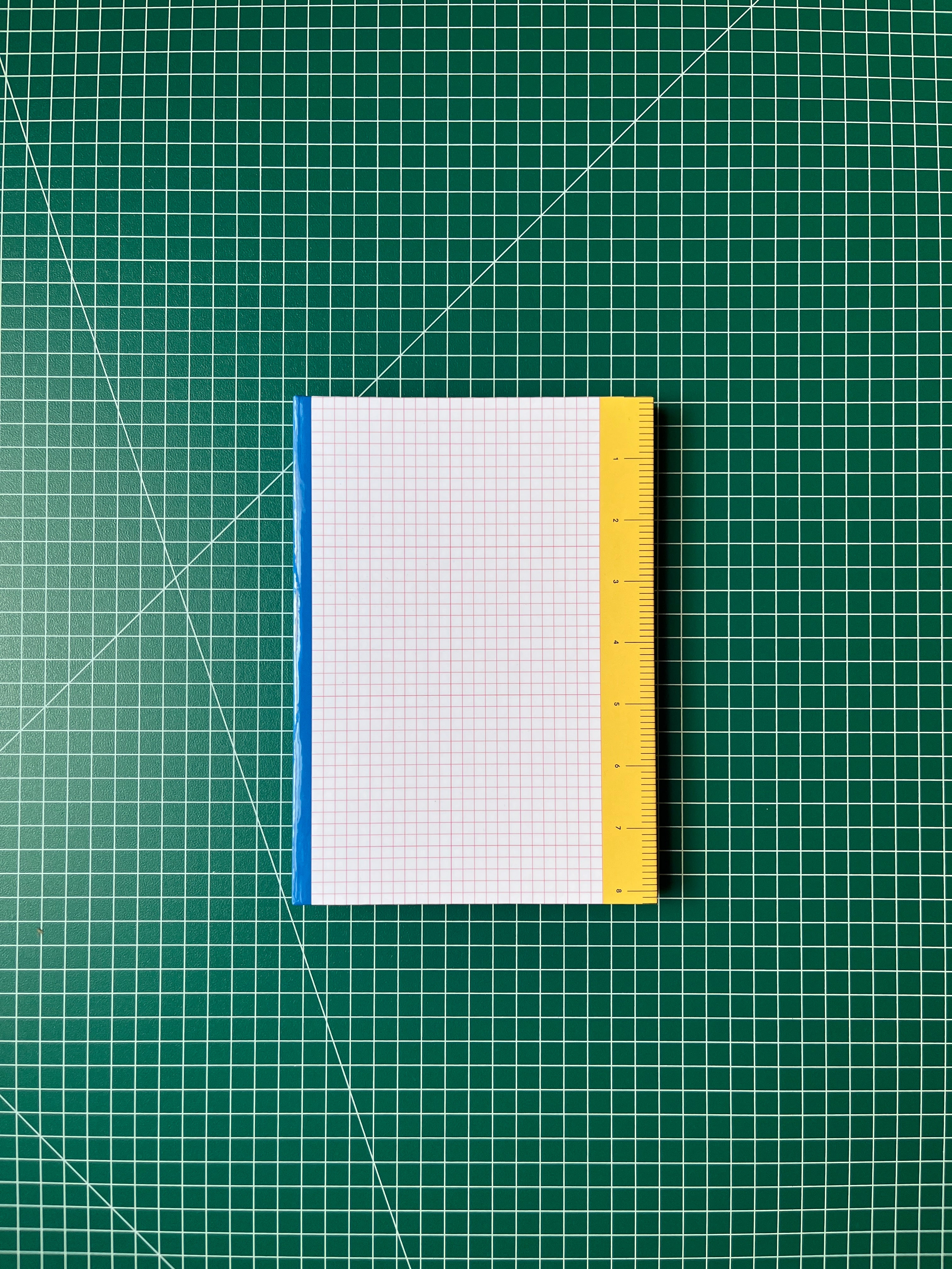 A5 Ruler Hardbound Journal