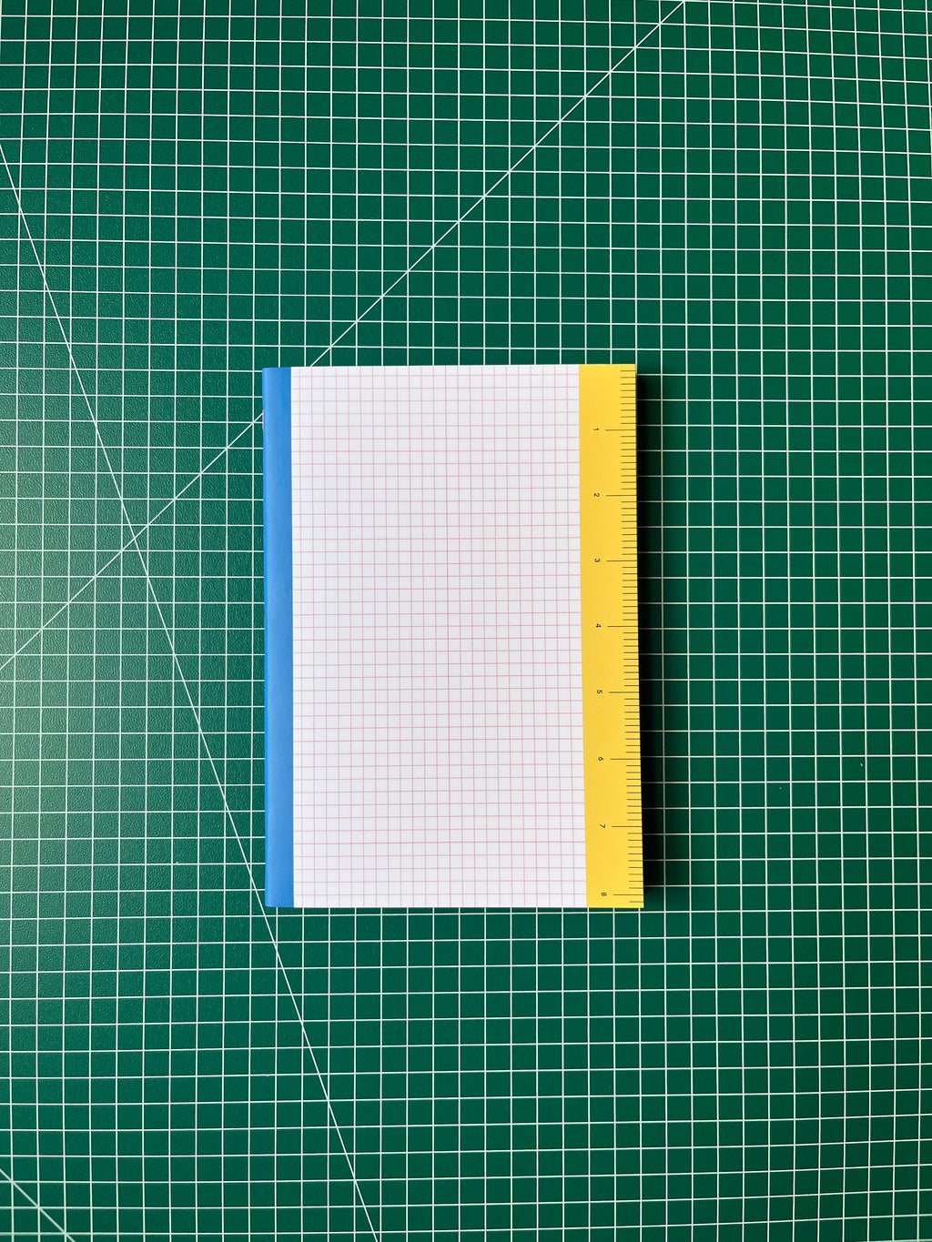 A5 Ruler Notebook