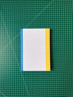 A5 Ruler Notebook