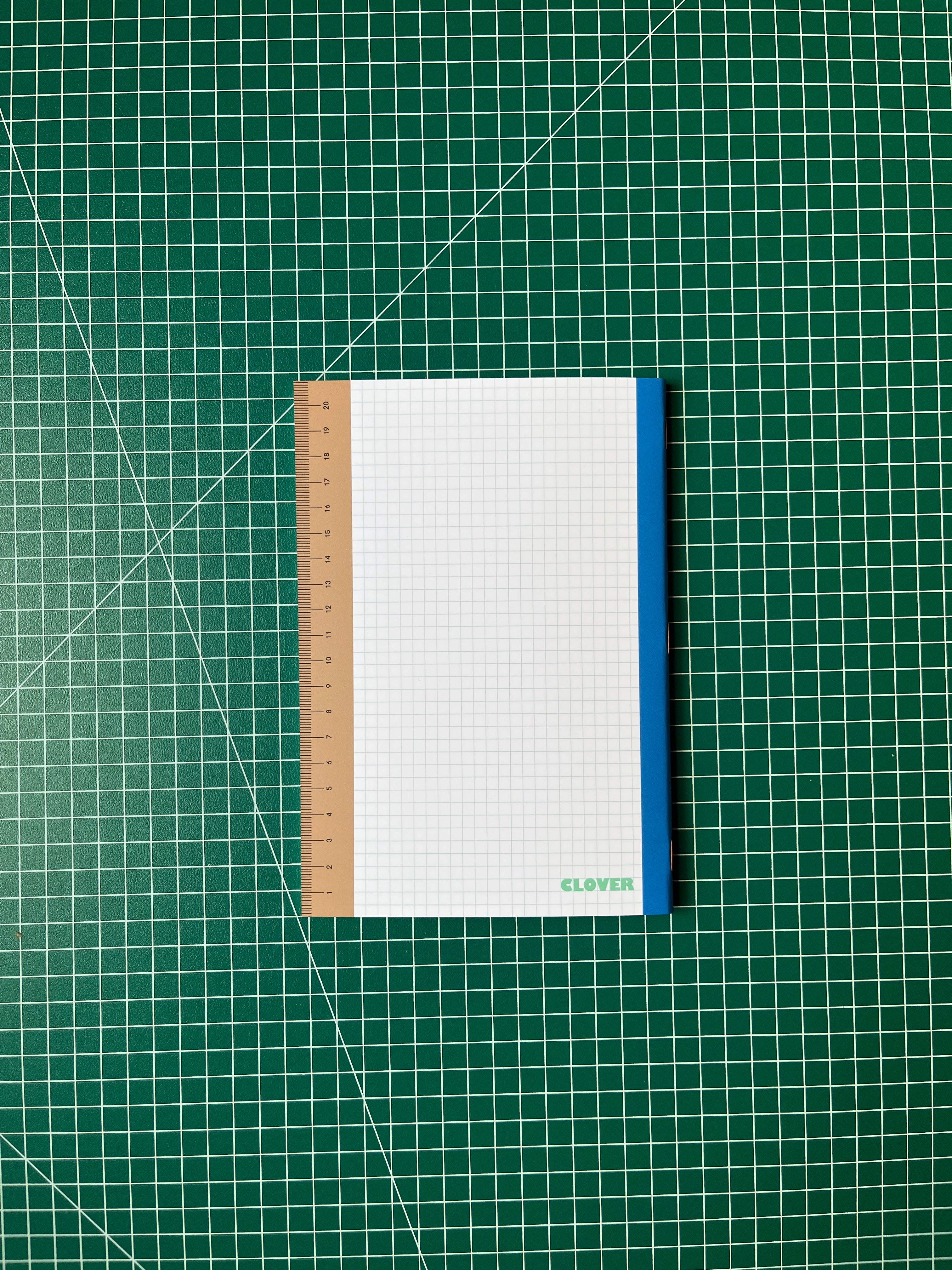 A5 Ruler Notebook