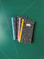 Composition Slim Notebook