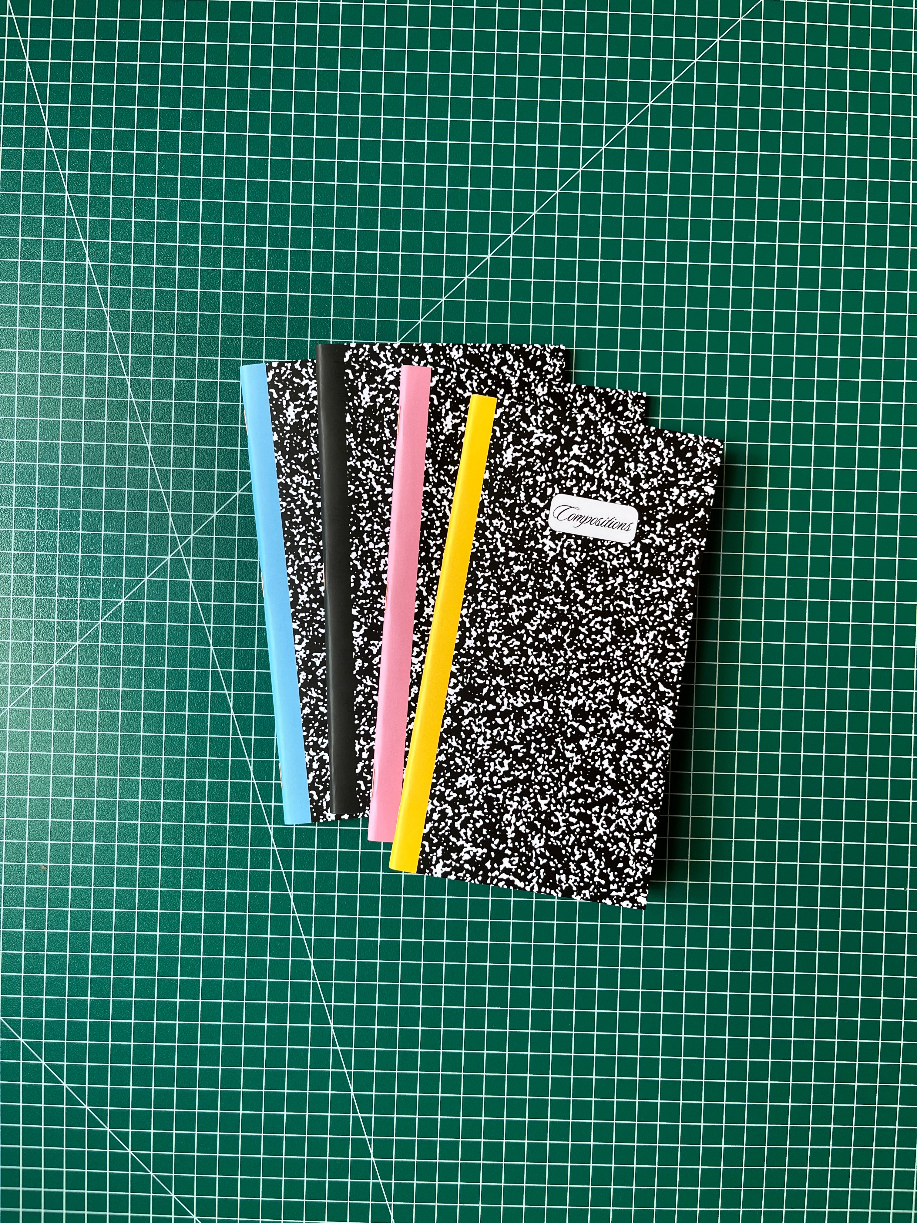 Composition Slim Notebook