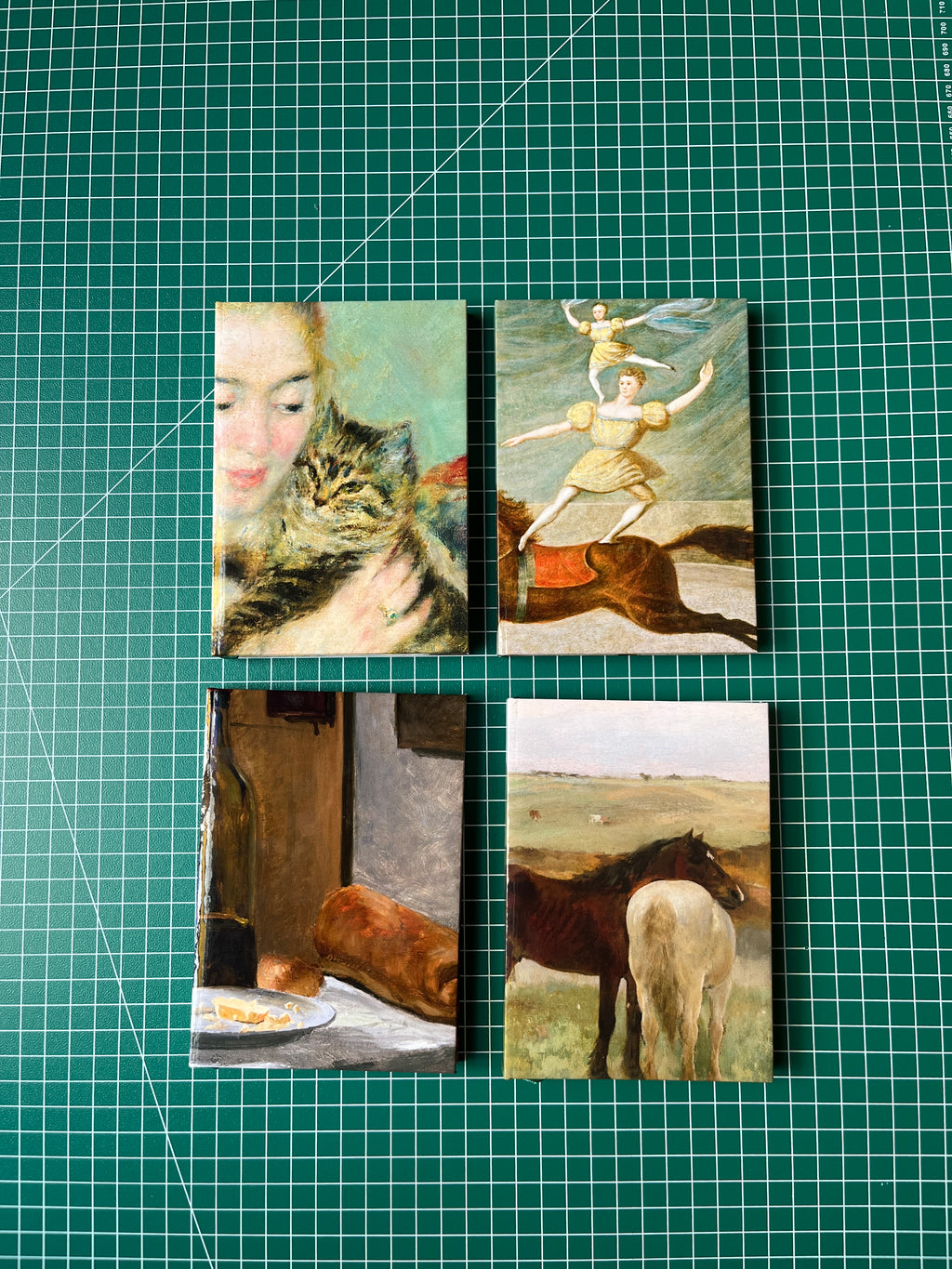 A6 Archive Pocket Journal